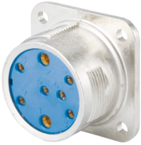Rapid avec contacts dorés connecteur d'appareil, Circular Connector, Connector