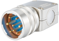 Rapid avec contacts dorés connecteur de câble, Circular Connector, Connector