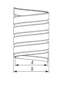 Metall-Schlauch B, Kabelverschraubung