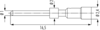 Kontakte M23 Signal, M16, M23, Signal, Rundsteckverbinder, Steckverbinder