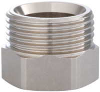 Reduction with internal thread