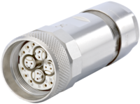 M23 Profinet Connecteur de câble, Circular Connector, Connector, M23