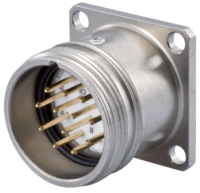 M23 Signal panel connector, Circular Connector, Connector, M23, Signal