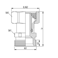Teleskopadapter