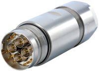 M23 Profinet Kupplungssteckverbinder, Rundsteckverbinder, Steckverbinder, M23