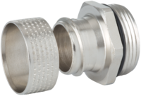 Metall-Fitting, Kabelverschraubung