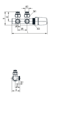 Set 1 Eckform
