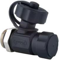 SFE-Hahn mit Handrad schwarz