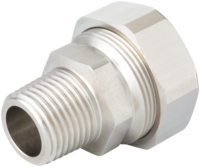 Stahlrohradapter mit Außengewinde