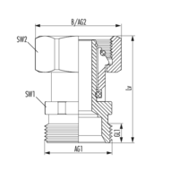 Teleskopadapter