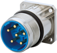 M23 Puissance Connecteur d'appareil, Circular Connector, Connector, M23, Power