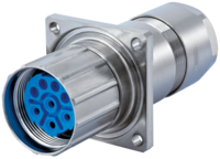 M23 Puissance Connecteur d'appareil, Circular Connector, Connector, M23, Power