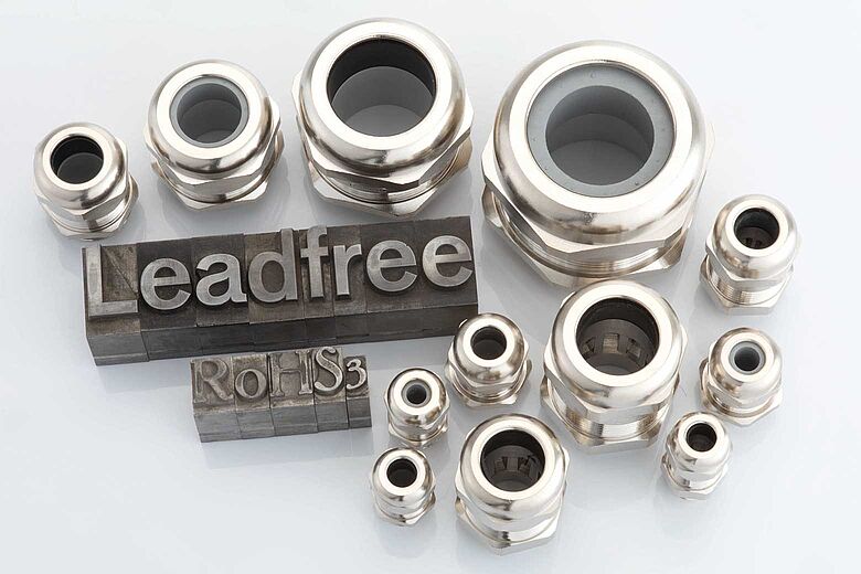 tage ned cirkulære kul Lead-free cable glands | HUMMEL AG