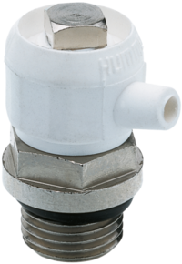 Air bleeder valve with o-ring G 1/4