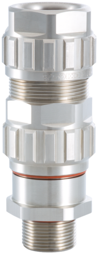 EXIOS +Standard Laiton nickelé, Cable Gland, EXIOS