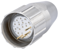 Bus end connector, Signal, M23, Circular Connector, Connector