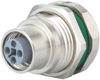 M12 Power Gerätesteckverbinder, Rundsteckverbinder, Steckverbinder, M12, Leistung