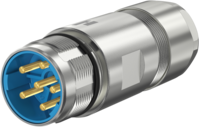 M23 Power coupler connector, Circular Connector, Connector, M23, Power