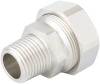Steel pipe adapter case