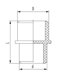 Bouchon HSK-V, Cable Gland