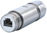M23 RJ45 Kupplungssteckverbinder, Rundsteckverbinder, Steckverbinder, M23
