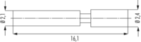 M16 Kontakte, M16, M23, Signal, Rundsteckverbinder, Steckverbinder