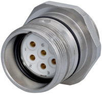 M23 Signal Gerätesteckverbinder, Rundsteckverbinder, Steckverbinder, M23, Signal