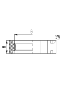 Contre écrou pour protection climatique GM-KS, Cable Gland, Accessories