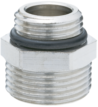 Connector nipple