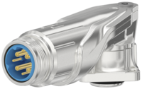 M16 panel connector