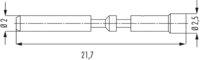 Contacts M23 Power, Power, M23, Circular Connector, Connector