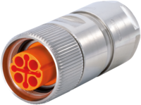 M16 INOX Kabelsteckverbinder, Rundsteckverbinder, Steckverbinder