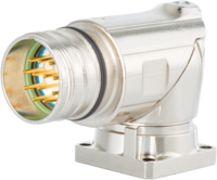 M23 Signal Gerätesteckverbinder