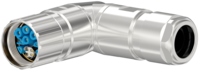 M23 Hybrid Typ 1 Winkelsteckverbinder