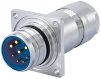 M23 Hybride Type 1 Connecteur d‘appareil, M23, Circular Connector, Connector, Power