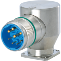 M23 Leistung INOX Gerätesteckverbinder, Rundsteckverbinder, Steckverbinder