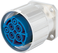 M40 Power panel connector, Circular Connector, Connector, M40, Power