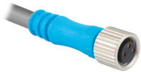 Metric Connector Séries M8 Connecteur de câble - droit