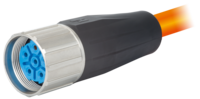 M23 Puissance surmoulé, Power, M23, Circular Connector, Connector, moulded circular connectors