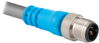 Metric Connector Séries M12 Connecteur de câble - droit, Connector, Circular Connector