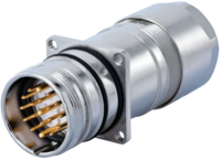 M23 Signal Connecteur d'appareil, Circular Connector, Connector, M23, Signal