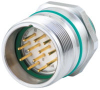 M23 Signal INOX Gerätesteckverbinder, Rundsteckverbinder, Steckverbinder