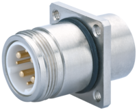 M16 Gerätesteckverbinder, Rundsteckverbinder, Steckverbinder, M16