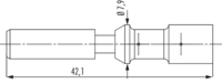 M40 Hybrid Kontakte, Rundsteckverbinder, Steckverbinder, M40, Hybrid