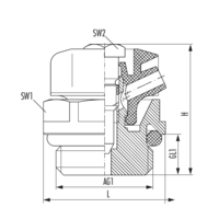 Air bleeder valve turnable with o-ring
