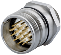 M23 Signal Connecteur d'appareil, Circular Connector, Connector, M23, Signal