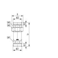 Teleskop Konusadapter