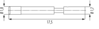 Kontakte M16, M16, M23, Signal, Rundsteckverbinder, Steckverbinder