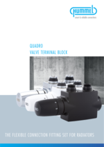 Flyer Quadro valve terminal block