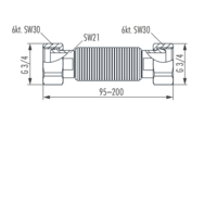Flexible device connection